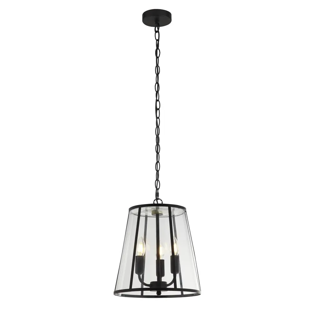 5Lt Pendant Matt Black