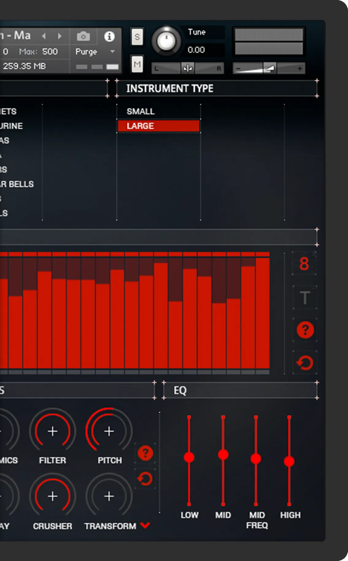 72 Studio Percussions