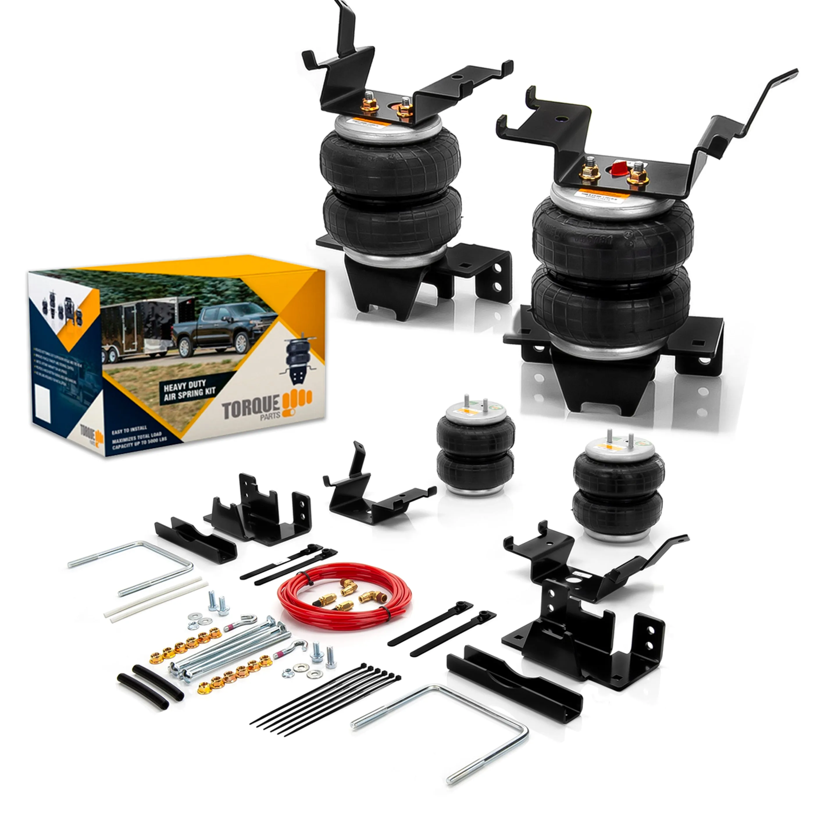 7,500 lbs Air Suspension Kit for 2004-2015 Nissan Titan
