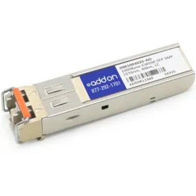AddOn ADVA 61003025 Compatible TAA Compliant 1000Base-CWDM SFP Transceiver (SMF, 1570nm, 40km, LC) 0061003025-AO