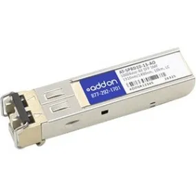 Addon Allied Telesis At-Spbd10-13 Compatible Taa Compliant 1000Base-Bx Sfp Transceiver (Smf, 1310Nmtx/1490Nmrx, 10Km, Lc, Dom)