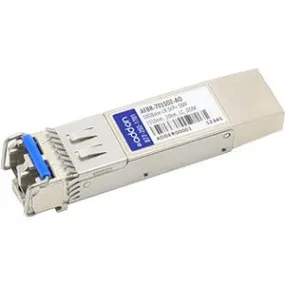 Addon Avago Afbr-701Sdz Compatible Taa Compliant 10Gbase-Lr Sfp  Transceiver (Smf, 1310Nm, 10Km, Lc, Dom)