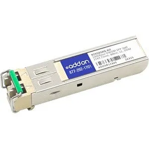 Addon Ciena Ntk585Bq Compatible Taa Compliant 1000Base-Dwdm 100Ghz Sfp Transceiver (Smf, 1543.73Nm, 80Km, Lc, Dom)