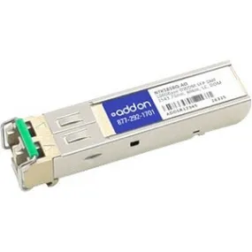Addon Ciena Ntk585Bq Compatible Taa Compliant 1000Base-Dwdm 100Ghz Sfp Transceiver (Smf, 1543.73Nm, 80Km, Lc, Dom)