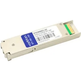 Addon Ciena Ntk588Bne5 Compatible Taa Compliant 10Gbase-Dwdm 100Ghz Xfp Transceiver (Smf, 1542.94Nm, 80Km, Lc, Dom)