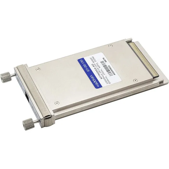 AddOn Ciena NTTA03AA Compatible TAA Compliant 100GBase-SR10 CFP Transceiver (MMF, 850nm, 150m, MPO, DOM) NTTA03AA-AO