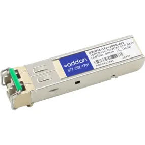Addon Cisco Dwdm-Sfp-3898 Compatible Taa Compliant 1000Base-Dwdm100Ghz Sfp Trans