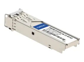 AddOn Cisco DWDM-SFP10G-46.12 Compatible TAA Compliant 10GBase-DWDM 100GHz SFP  Transceiver (SMF, 1546.12nm, 40km, LC, DOM) DWDM-SFP10G-46.12-40-AO