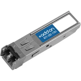 Addon Cisco Dwdm-Sfp10G-55.75 Compatible Taa Compliant 10Gbase-Dwdm 100Ghz Sfp  Transceiver (Smf, 1555.75Nm, 80Km, Lc, Dom)