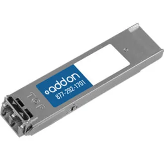 Addon Cisco Dwdm-Xfp-58.98 Compatible Taa Compliant 10Gbase-Dwdm 100Ghz Xfp Transceiver (Smf, 1558.98Nm, 80Km, Lc, Dom)