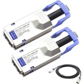 AddOn Dell Force10 CBL-CX4-10M Compatible 10GBase-CX CX4 to CX4 Direct Attach Cable (Passive Twinax, 10m) CBL-CX4-10M-AO