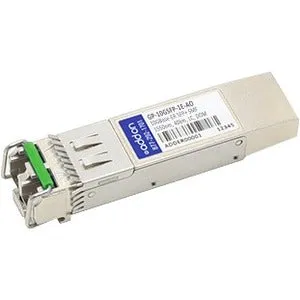 Addon Dell Force10 Gp-10Gsfp-1E Compatible Taa Compliant 10Gbase-Er Sfp  Transceiver (Smf, 1550Nm, 40Km, Lc, Dom)