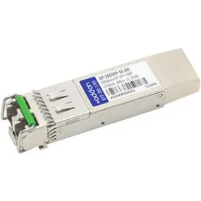 Addon Dell Force10 Gp-10Gsfp-1E Compatible Taa Compliant 10Gbase-Er Sfp  Transceiver (Smf, 1550Nm, 40Km, Lc, Dom)