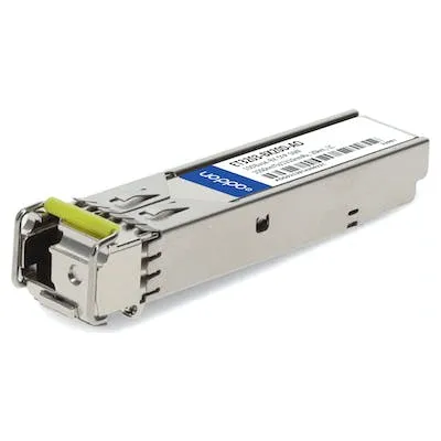 AddOn Edge-corE ET3203-BX20D Compatible TAA Compliant 100Base-BX SFP Transceiver (SMF, 1550nmTx/1310nmRx, 20km, LC) ET3203-BX20D-AO