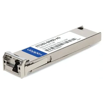 AddOn Edge-corE ET5303-BX40D Compatible TAA Compliant 10GBase-BX XFP Transceiver (SMF, 1330nmTx/1270nmRx, 40km, LC, DOM) ET5303-BX40D-AO
