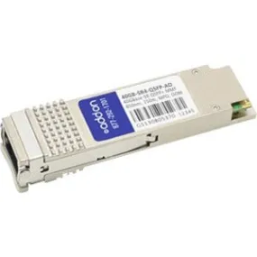 Addon Enterasys 40Gb-Sr4-Qsfp Compatible Taa Compliant 40Gbase-Sr4 Qsfp  Transceiver (Mmf, 850Nm, 150M, Mpo, Dom)