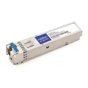 AddOn Fujitsu FC9570AABF Compatible TAA Compliant 1000Base-DWDM 100GHz SFP Transceiver (SMF, 1551.72nm, 80km, LC, DOM) FC9570AABF-AO