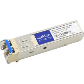 AddOn Hirschmann M-FAST SFP-MM/LC Compatible TAA Compliant 100Base-FX SFP Transceiver (MMF, 1310nm, 2km, LC) M-FAST-SFP-MM/LC-AO