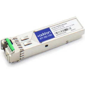 Addon Juniper Networks Ex-Sfp-Ge40Kt13R15 Compatible Taa Compliant 1000Base-Bx S