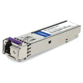 Addon Msa And Taa Compliant 100Base-Bx Sfp Transceiver (Smf, 1310Nmtx/1490Nmrx, 10Km, Lc, Dom)