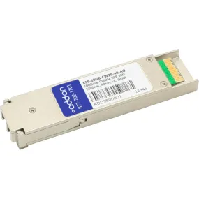 AddOn MSA and TAA Compliant 10GBase-CWDM XFP Transceiver (SMF, 1290nm, 40km, LC, DOM) XFP-10GB-CW29-40-AO