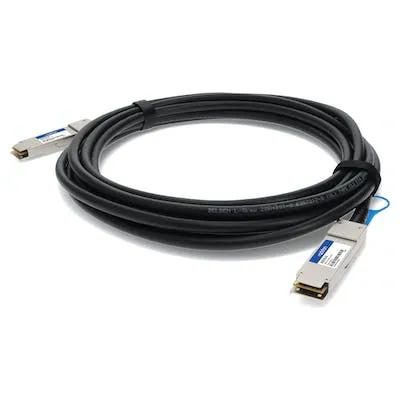 AddOn NetAPP X6559-R6 Compatible TAA Compliant 40GBase-CU QSFP  to QSFP  Direct Attach Cable (Passive Twinax, 5m) X6559-R6-AO