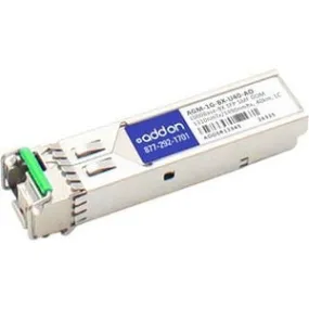 Addon Netgear Agm-1G-Bx-U40 Compatible Taa Compliant 1000Base-Bx Sfp Transceiver (Smf, 1310Nmtx/1490Nmrx, 40Km, Lc, Dom)