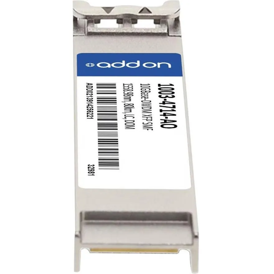 Addon Networks 1003-4714-Ao Network Transceiver Module Fiber Optic 10000 Mbit/S Xfp 1558.98 Nm