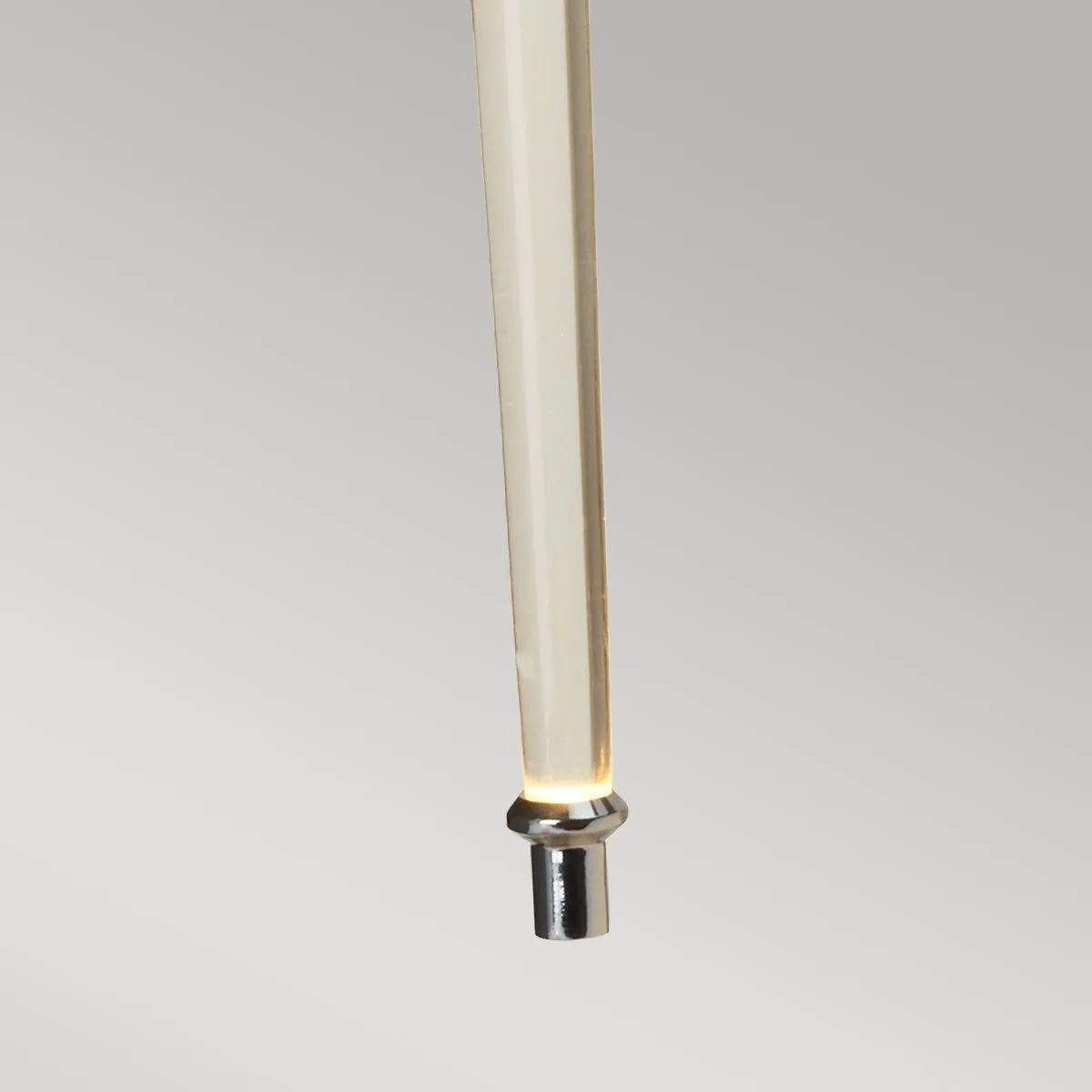 Agatha 2 Wall Light IP44 – Brushed Nickel/ Polished Chrome