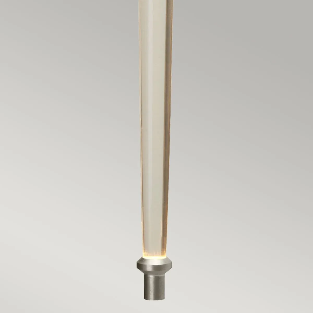 Agatha 2 Wall Light IP44 – Brushed Nickel/ Polished Chrome