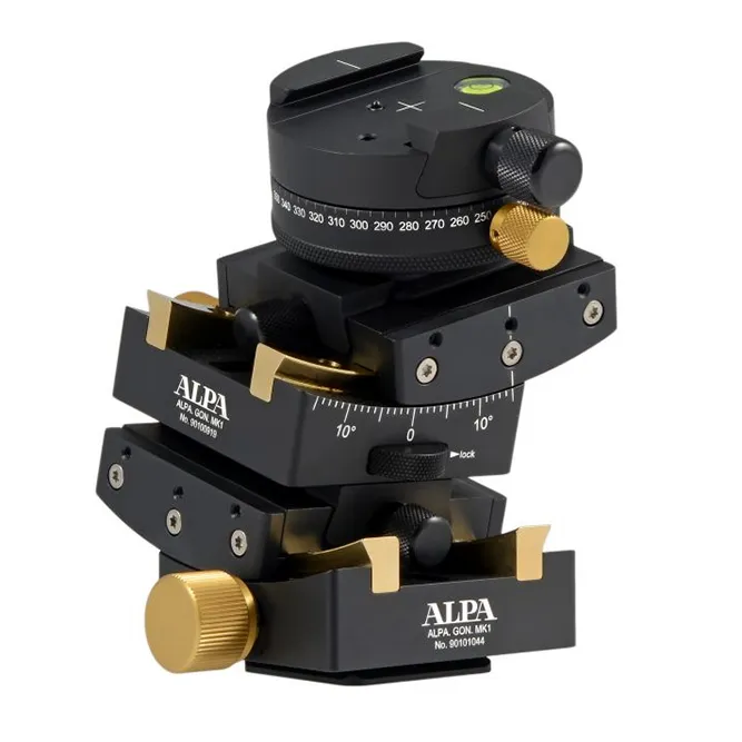 ALPA GON Tripod Head