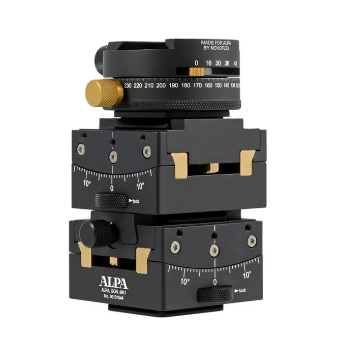ALPA GON Tripod Head