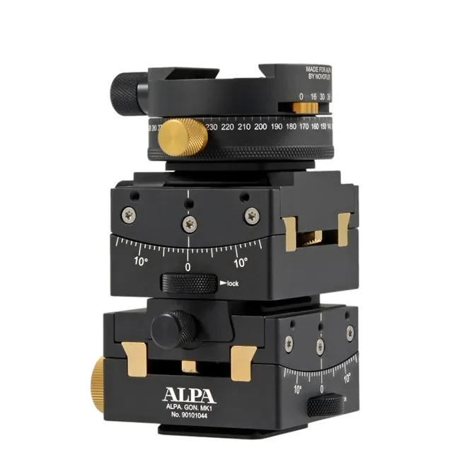 ALPA GON Tripod Head