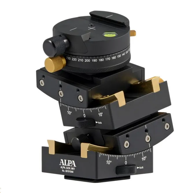 ALPA GON Tripod Head