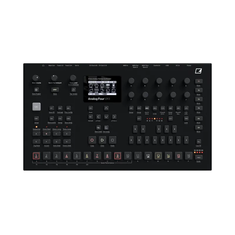 Analog Four MKII