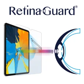 ANTI-BLUE LIGHT TEMPERED GLASS SCREEN PROTECTOR  FOR 2020 iPad Pro 11" compatible with 2018 IPAD PRO 11"