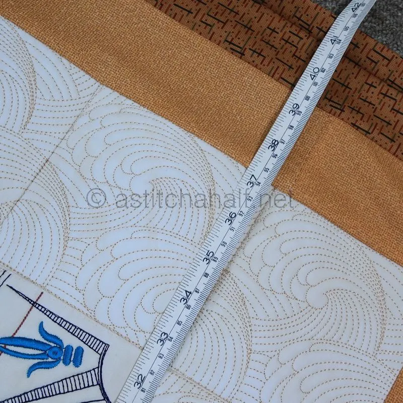 Antique World Map Quilt Combo
