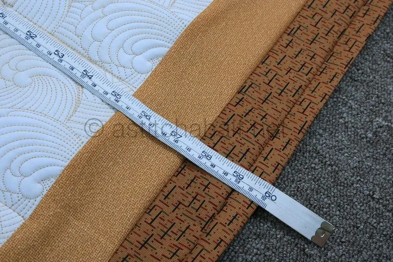 Antique World Map Quilt Combo