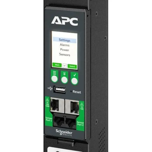 APC 50|60 Hz | 200 - 240 | 346 - 415VAC | Load Capacity 34600VA (APDU10450SW)