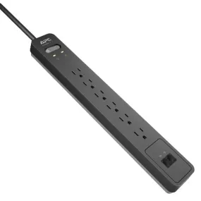 APC Essential SurgeArrest PE6T 6-Outlet Surge Protector