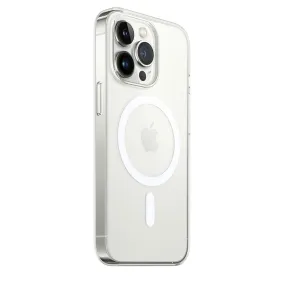 Apple iPhone 13 Silicone Case MM2X3 Clear With Magsafe