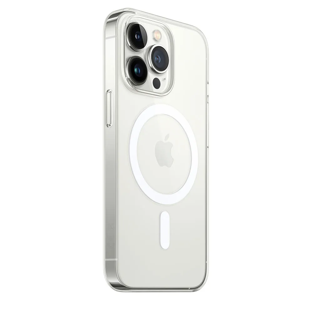 Apple iPhone 13 Silicone Case MM2X3 Clear With Magsafe