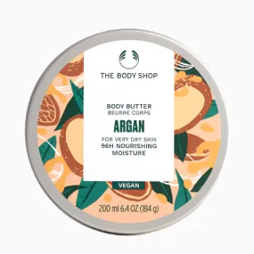 Argan Body Butter
