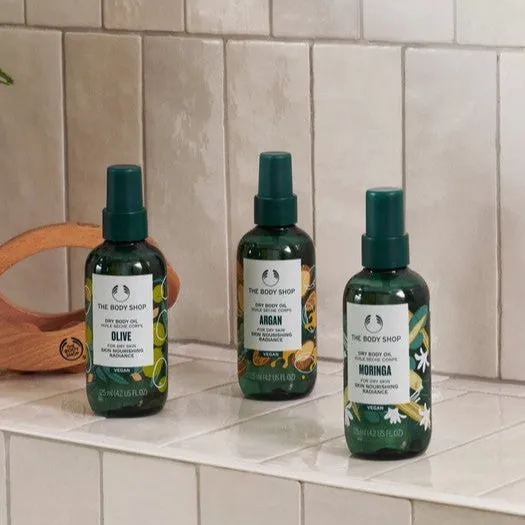 Argan Dry Body Oil
