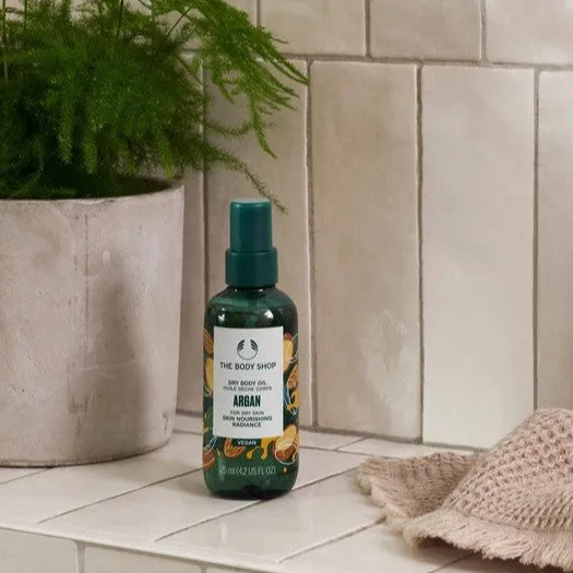 Argan Dry Body Oil