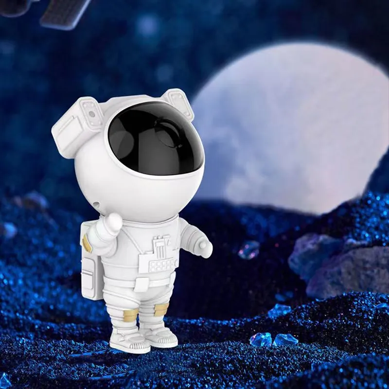 ASTROLIT Mini Astronaut Galaxy Light Projector