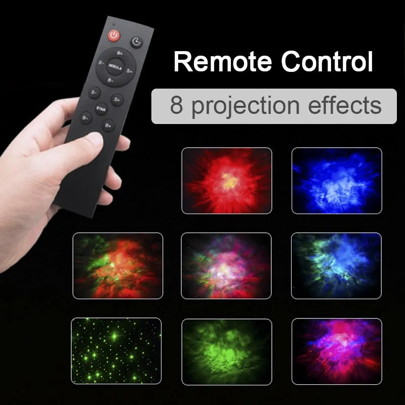 ASTROLIT Mini Astronaut Galaxy Light Projector