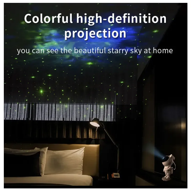 Astronaut Starry Sky Night Lamp Projector Ad-531