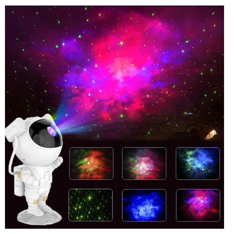 Astronaut Starry Sky Night Lamp Projector Ad-531