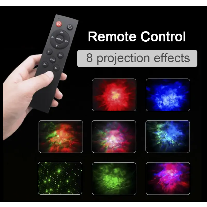 Astronaut Starry Sky Night Lamp Projector Ad-531